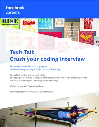 Facebook Tech Talk at CS