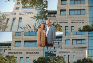 The Faculty of Computer Science at the Technion Named in Honor of
Henry and Marilyn Taub