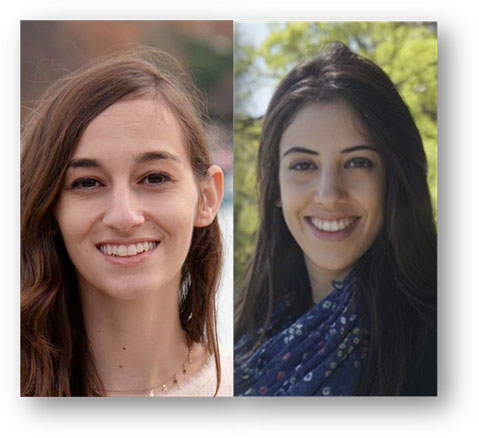 The Eric and Wendy Schmidt Postdoctoral Scholarship to Rana Shahout and Shir Cohen