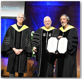 Technion Honorary Doctorate to CS Graduate, Prof. Avi Wigderzon