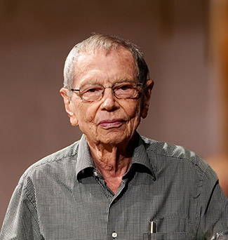 Prof.  Eliezer Kantorowitz, one of the founders of the faculty, passed away this week