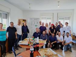 The Faculty of Computer Science Volunteers at the Community Clinic in Hadar