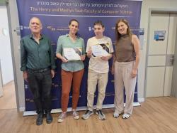 Warm Congratulations To Prof. Shachar Itzhaky and Dr. Hila Peleg On Winning The 2025 Henry Taub Prize For Academic Excellence