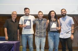 ברכות לזוכים בפרס מצויינות חברתית בפקולטה לשנת 2025