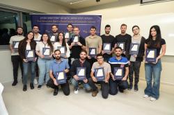 טקס הענקת תעודות ופרסי הצטיינות במדעי המחשב (סמב"ה) לשנה"ל תשפ"ה 2024/25