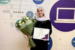 Meet the Dean’s List Honoree, Hiba Malak: A Breakthrough and a Personal Success Story