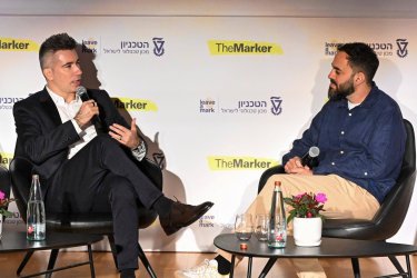 Yevgeny Dibrov and Ali Ayoub, Graduates of the Faculty, Participated In the Main Panel at TheMarker