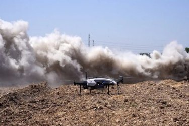 AI נגד שריפות ענק: פרויקט הרחפנים של העתיד הושק
