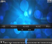 Picture of the project REMO - XBMC Kinect Plugin