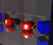 Picture of the project GLSL RayTracer