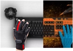 Picture of the project VR keyboards