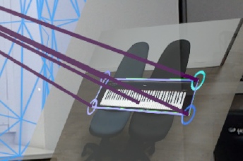 Picture of the project Piano AR